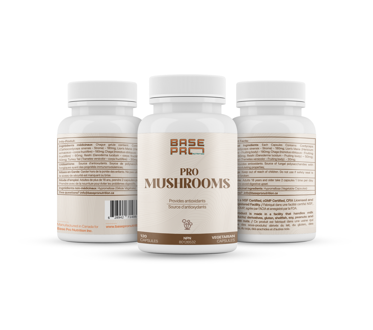 Pro Mushrooms - Capsules